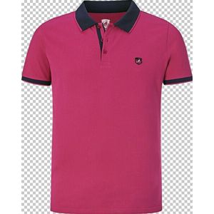 Jan Vanderstorm - LAVRANS - Poloshirt - Fuchsia