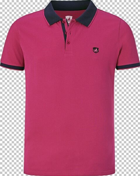 Jan Vanderstorm - LAVRANS - Poloshirt - Fuchsia