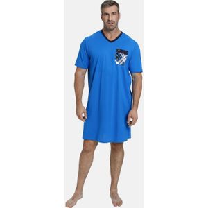 Nachthemd LORD AODH koningsblauw