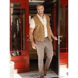 Broek - Beige - BARON EOIN - Chino