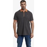 Poloshirt EARL PAT - Donkergrijs Melange - Poloshirt