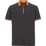 Poloshirt EARL PAT - Donkergrijs Melange - Poloshirt