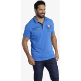 Jan Vanderstorm - HALLFRED - Poloshirt - Blauw