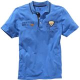 Jan Vanderstorm - HALLFRED - Poloshirt - Blauw