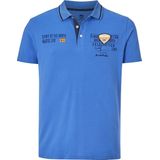 Jan Vanderstorm - HALLFRED - Poloshirt - Blauw