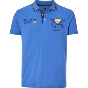 Jan Vanderstorm - HALLFRED - Poloshirt - Blauw