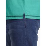 Jan Vanderstorm - NORDGER - T-shirt - Groen - Herenmode in Grote Maten