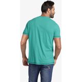 Jan Vanderstorm - NORDGER - T-shirt - Groen - Herenmode in Grote Maten