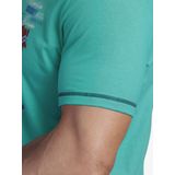 Jan Vanderstorm - NORDGER - T-shirt - Groen - Herenmode in Grote Maten