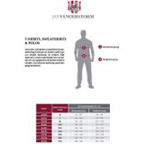 Jan Vanderstorm +FIT Collectie T-shirt GILBRECHT Plus Size met Printopdruk Donkerblauw