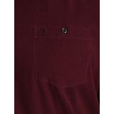 Corduroy overhemd DUKE NILSON donkerrood