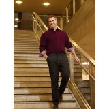 Corduroy overhemd DUKE NILSON donkerrood