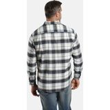 Charles Colby Langarmhemd DUKE WILLOW mit Details in Chambray