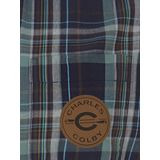 Charles Colby - DUKE RAMSEY - Overhemd - Donkerblauw - 100% Katoen