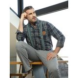 Charles Colby - DUKE RAMSEY - Overhemd - Donkerblauw - 100% Katoen