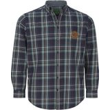 Charles Colby - DUKE RAMSEY - Overhemd - Donkerblauw - 100% Katoen