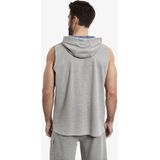 Jan Vanderstorm Tanktop grijs, Bedrukt