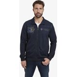 Jan Vanderstorm - SIVID - Sweatvest - Donkerblauw