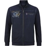 Jan Vanderstorm - SIVID - Sweatvest - Donkerblauw