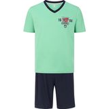 Jan Vanderstorm herren Korte Pyjama - 52/54 - groen