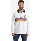 Jan Vanderstorm - GARRI - Fan Polo - Wit