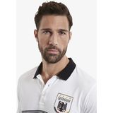 Jan Vanderstorm - GARRI - Fan Polo - Wit