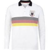 Jan Vanderstorm - GARRI - Fan Polo - Wit