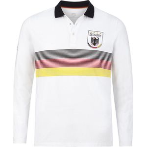 Jan Vanderstorm - GARRI - Fan Polo - Wit