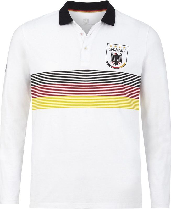 Jan Vanderstorm - GARRI - Fan Polo - Wit