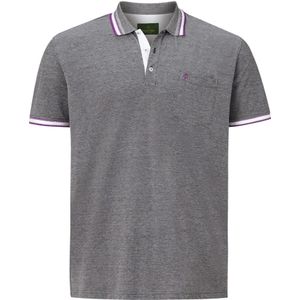 Poloshirt EARL DORIAN zwart