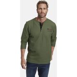 Jan Vanderstorm - IVOR - Shirt - Olijf - Lange Mouwen
