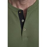 Jan Vanderstorm - IVOR - Shirt - Olijf - Lange Mouwen