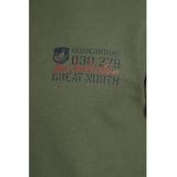 Jan Vanderstorm - IVOR - Shirt - Olijf - Lange Mouwen