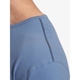 Earl Quillans - Sweatshirt - Blauw - Ronde Hals - Extra Wijde Pasvorm