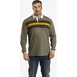 EARL GARWY - Sweatshirt - Olijf Melange