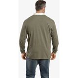 EARL GARWY - Sweatshirt - Olijf Melange