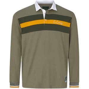 EARL GARWY - Sweatshirt - Olijf Melange