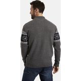 Jan Vanderstorm - EERU - Gebreide Trui - Donkergrijs