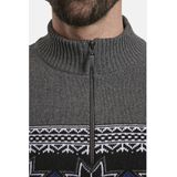 Jan Vanderstorm - EERU - Gebreide Trui - Donkergrijs