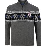 Jan Vanderstorm - EERU - Gebreide Trui - Donkergrijs