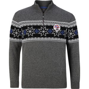 Jan Vanderstorm - EERU - Gebreide Trui - Donkergrijs