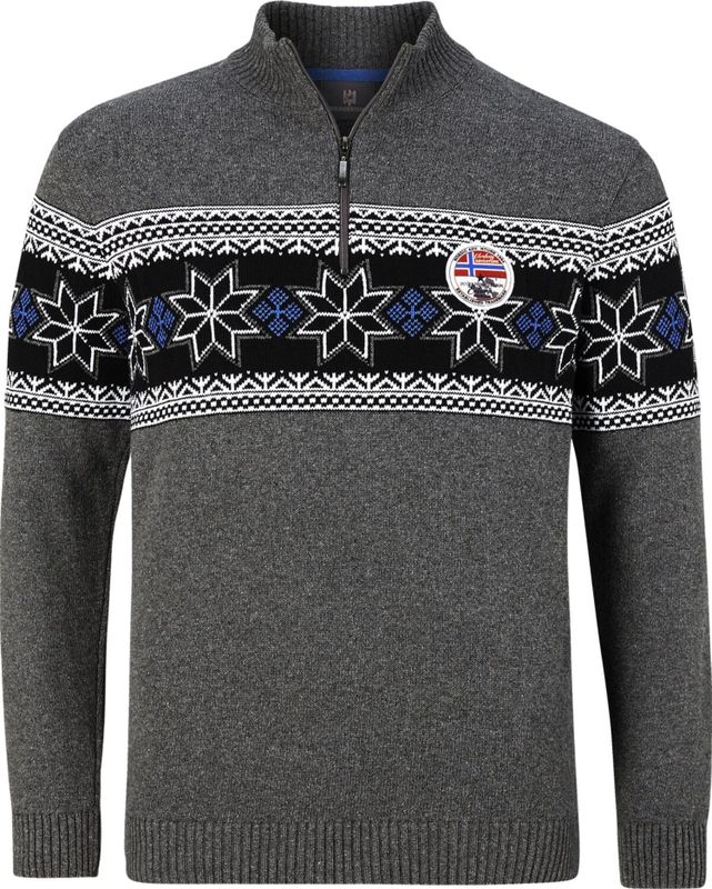 Jan Vanderstorm - EERU - Gebreide Trui - Donkergrijs