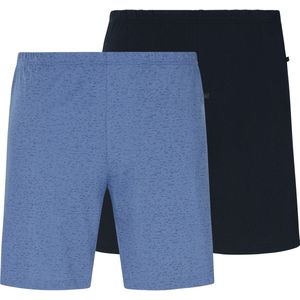 Charles Colby - LORD FYES - Pyjamabroek - Blauw - Set van Twee