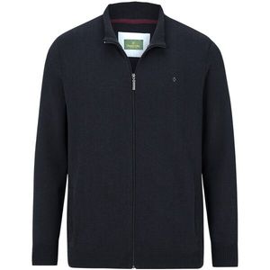 Charles Colby - Earl Thomas - Fijngebreid Vest - Donkerblauw