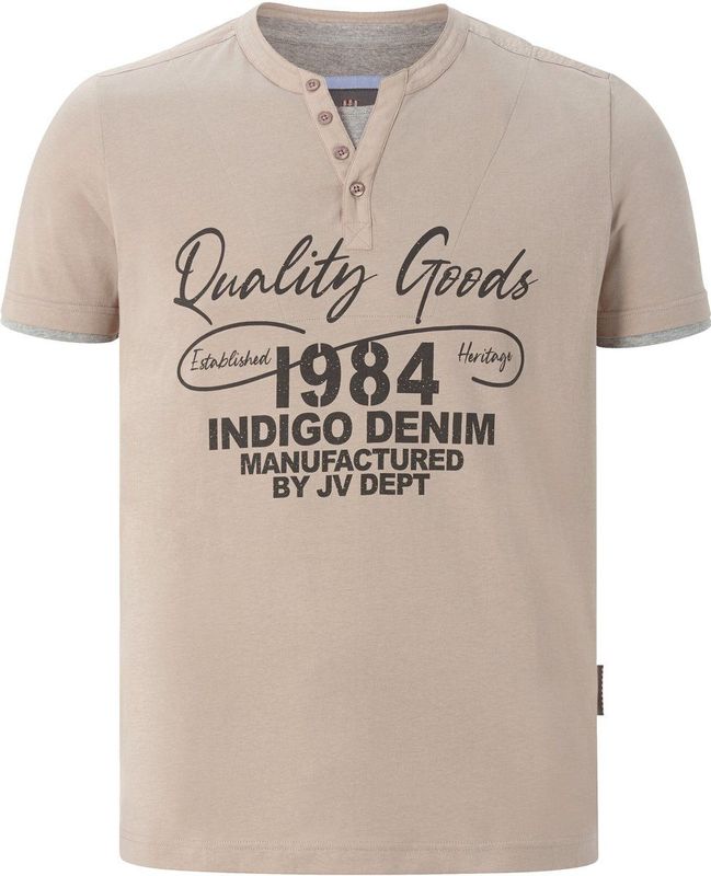 Jan Vanderstorm - NANTE - T-shirt - Beige