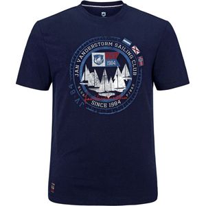 Jan Vanderstorm - TERNO - T-shirt - Donkerblauw