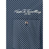 Jan Vanderstorm - RAIKO - Overhemd - Donkerblauw