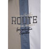 Jan Vanderstorm - BODVAR - Overhemd - Lichtbruin - Korte Mouwen