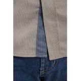 Jan Vanderstorm - BODVAR - Overhemd - Lichtbruin - Korte Mouwen