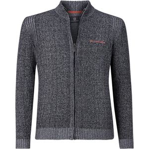 Jan Vanderstorm - INGRABAN - Vest - Grijs - Plus Size